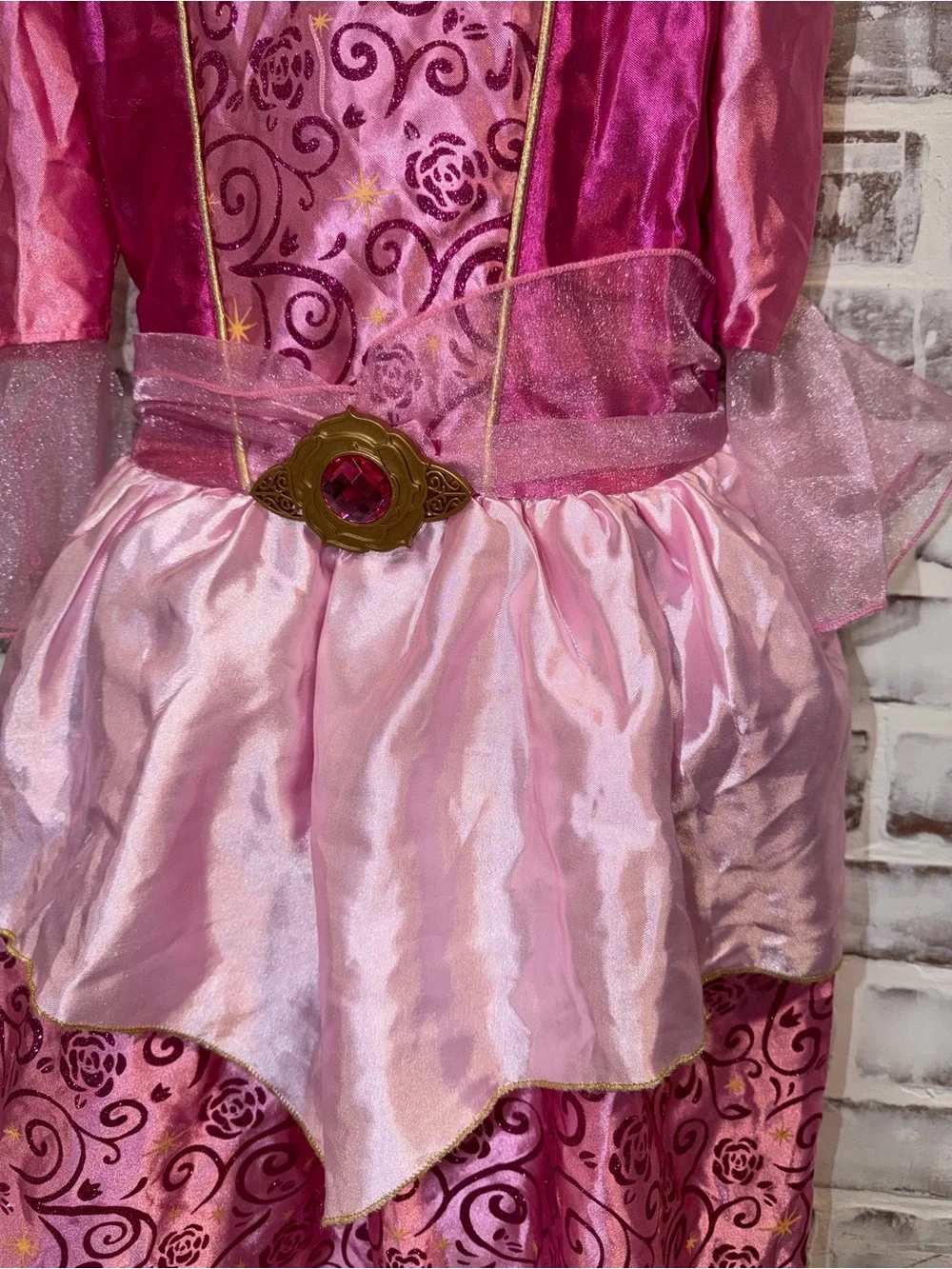 Disney Princess Costume Dress for Kids - size 8/10 - Picture 3 of 7